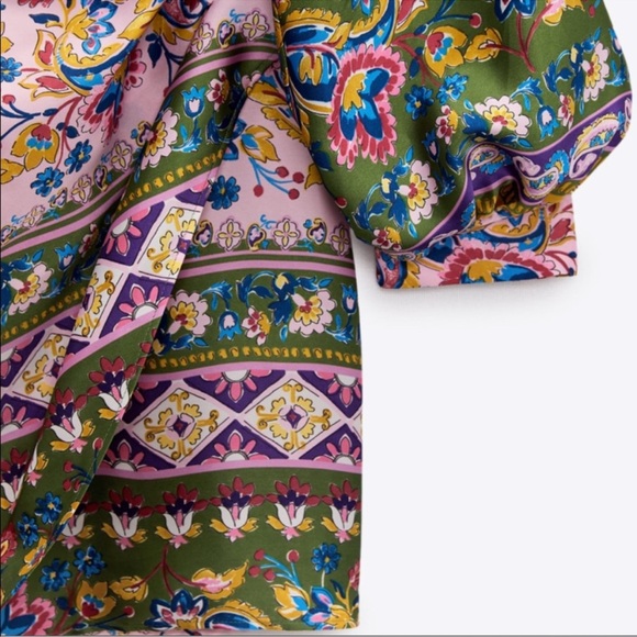 Zara Mini Dress - Picture 2 of 7